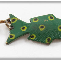 Vintage Wright & McGill Frog Right Fish Lure