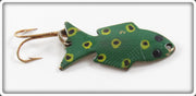 Vintage Wright & McGill Frog Right Fish Lure