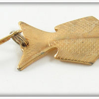 Vintage Wright & McGill Gold Right Fish Lure