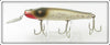 Creek Chub Silver Flash Pikie In Box 718 DD