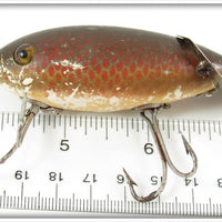 Heddon Red Scale Baby Crab Wiggler