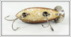 Heddon Red Scale Baby Crab Wiggler