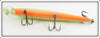 Bomber Bait Co Green Orange Belly Long A