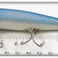 Pflueger Blue Mullet Scale Palomine