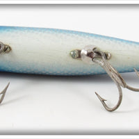 Pflueger Blue Mullet Scale Palomine