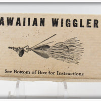 Vintage Fred Arbogast Hawaiian Wiggler Empty Picture Box