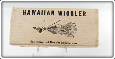 Vintage Fred Arbogast Hawaiian Wiggler Empty Picture Box