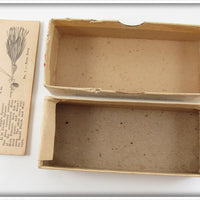 Arbogast Hawaiian Wiggler Empty Picture Box