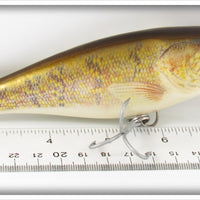 Vintage Rapala Natural Finish Super Shad Rap Lure