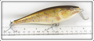 Vintage Rapala Natural Finish Super Shad Rap Lure