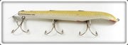 Vintage Suick Yellow Scale Muskie Thriller Lure