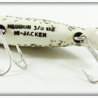 Heddon Silver Flitter Hi Jacker In Box