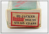 Heddon Silver Flitter Hi Jacker In Box