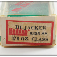 Heddon Silver Flitter Hi Jacker In Box