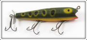 Vintage Florida Fishing Tackle Frog Barracuda Darter Lure