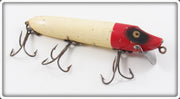 Vintage Heddon Red Head Vamp Lure