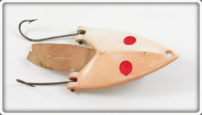 Vintage Shurbite White Skate Lure