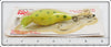 Norman Yellow Green Spots ZX 30 On Card