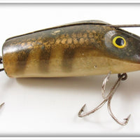 Vintage L. Cooper Pikie Scale Jac Pot Lure