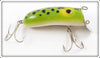 Vintage L. Cooper Frog Spot Jac Pot Lure