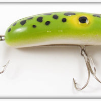 Vintage L. Cooper Frog Spot Jac Pot Lure