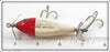 Creek Chub Red Head White Baby Injured Minnow 1602
