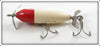Creek Chub Red Head White Baby Injured Minnow 1602
