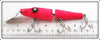 Creek Chub Fluorescent Red Jointed Pikie 2600 FR DD