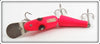 Creek Chub Fluorescent Red Jointed Pikie 2600 FR DD