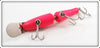 Creek Chub Fluorescent Red Jointed Pikie 2600 FR DD