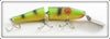 Creek Chub Glitter Perch Plastic Jointed Pikie Lure