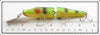 Creek Chub Glitter Perch Plastic Jointed Pikie