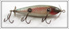 Vintage Creek Chub Early Redside Injured Minnow Lure 1505