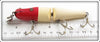 Creek Chub Red Head White Jointed Pikie 2602
