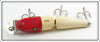 Creek Chub Red Head White Jointed Pikie 2602