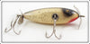 Vintage Shur Strike Silver Flash Baby Injured Minnow Lure