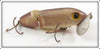 Vintage Fred Arbogast Brown Scale Jointed Jitterbug Lure