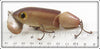 Arbogast Brown Scale Jointed Jitterbug