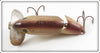 Arbogast Brown Scale Jointed Jitterbug