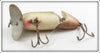 Arbogast Brown Scale Jointed Jitterbug