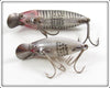 Heddon Silver Shore & Shiner Scale River Runt Pair