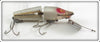 Vintage Heddon Silver Shore Scissor Tail Lure 9830 XRS
