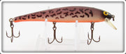 Vintage Bomber Bait Co Brown Coachdog Long A Lure