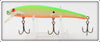 Bomber Bait Co Green Orange Belly Long A