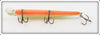 Bomber Bait Co Green Orange Belly Long A