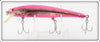 Bomber Bait Co Clear & Pink Photo Finish Long A