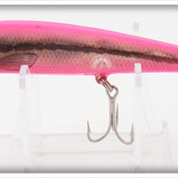 Bomber Bait Co Clear & Pink Photo Finish Long A