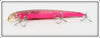 Bomber Bait Co Clear & Pink Photo Finish Long A