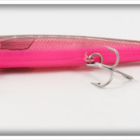 Bomber Bait Co Clear & Pink Photo Finish Long A