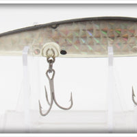 Vintage Bomber Bait Co Silver Prizm Long A Lure